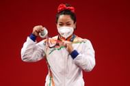मीराबाई चानू Tokyo Olympics
